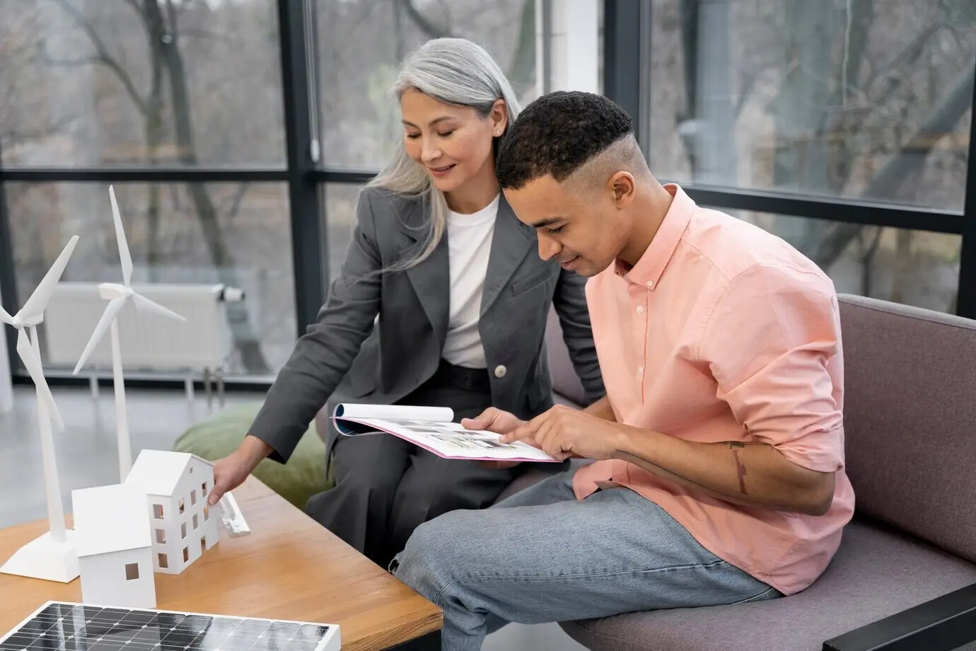 Business professional planning for alternative energies